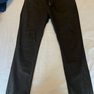 Levi's Men's Dark Black Skinny Jeans